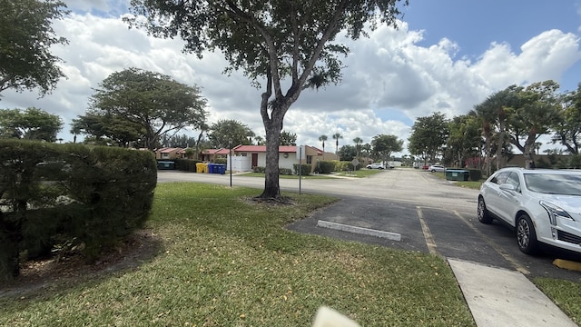 425 Lake Helen Dr, West Palm Beach, FL 33411 - view of asphalt road with a residential view