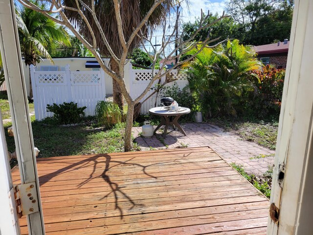 510 N 5th St, Lantana, FL 33462 - view of yard