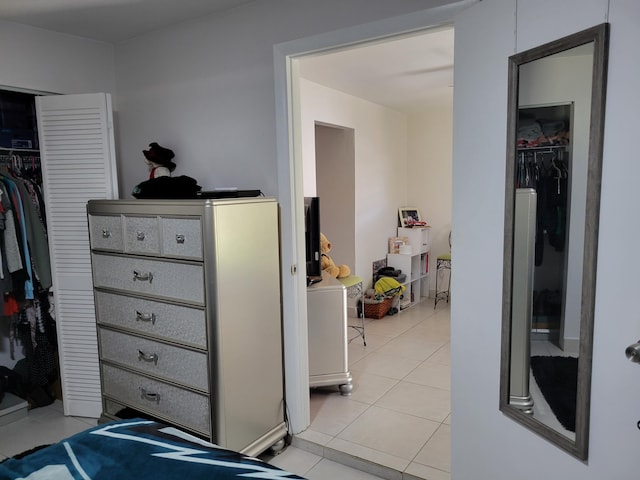 510 N 5th St, Lantana, FL 33462 - bedroom featuring a closet and light tile patterned flooring