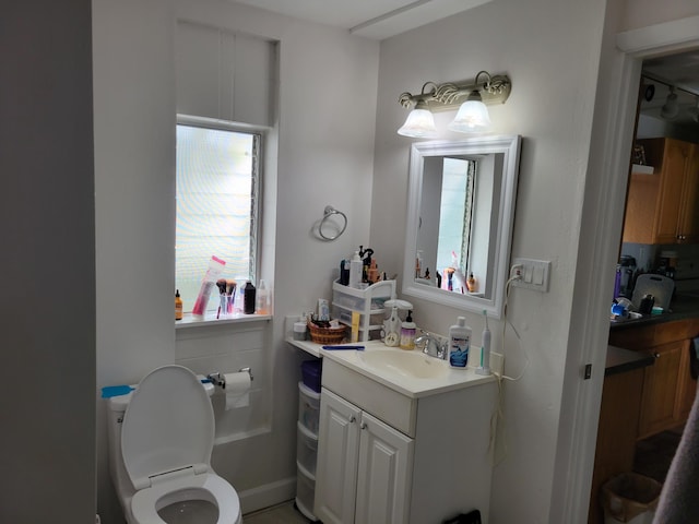 510 N 5th St, Lantana, FL 33462 - bathroom featuring toilet and vanity