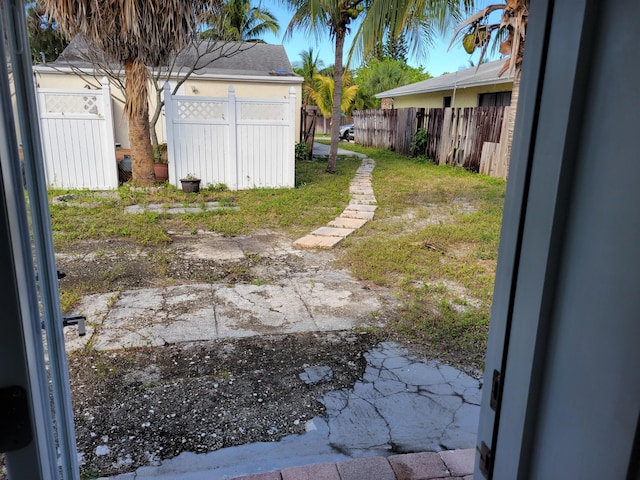 510 N 5th St, Lantana, FL 33462 - view of yard