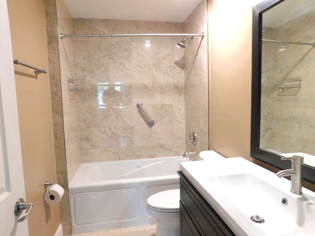 2470 NW 99th Way Unit 2470, Sunrise, FL 33322 - full bathroom featuring vanity and bathing tub / shower combination