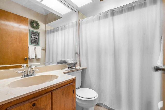 129 Parkwood Dr, Royal Palm Beach, FL 33411 - full bathroom featuring toilet and vanity