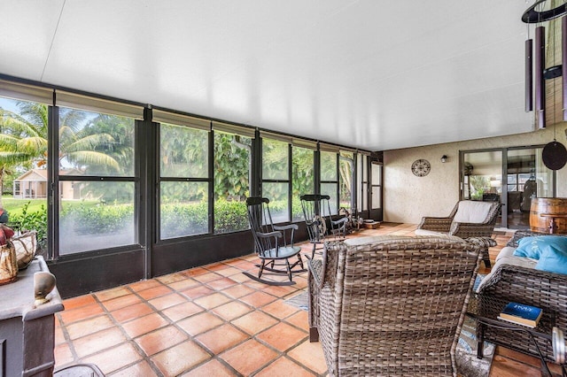129 Parkwood Dr, Royal Palm Beach, FL 33411 - sunroom with plenty of natural light and an outdoor hangout area