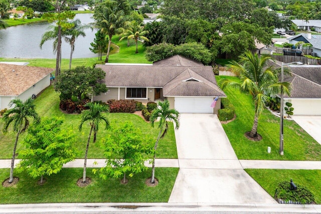 129 Parkwood Dr, Royal Palm Beach, FL 33411 - aerial perspective of suburban area