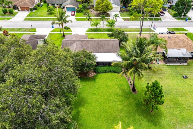 129 Parkwood Dr, Royal Palm Beach, FL 33411 - aerial perspective of suburban area