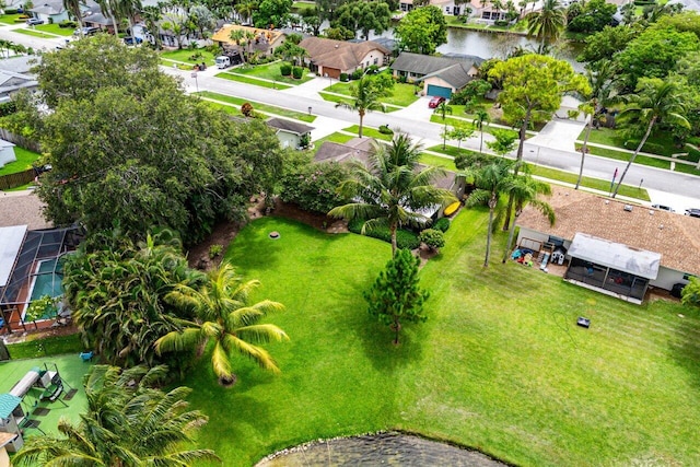 129 Parkwood Dr, Royal Palm Beach, FL 33411 - aerial perspective of suburban area