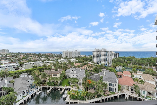 4740 S Ocean Blvd Unit 1403, Highland Beach, FL 33487 - aerial view of a nearby body of water