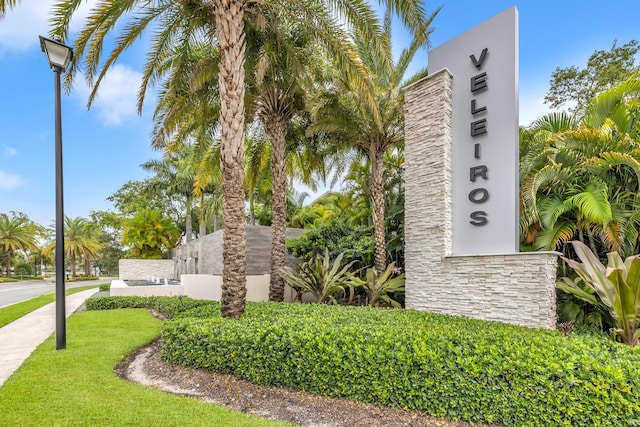4340 Lago Dr, Deerfield Beach, FL 33064 - view of community / neighborhood sign