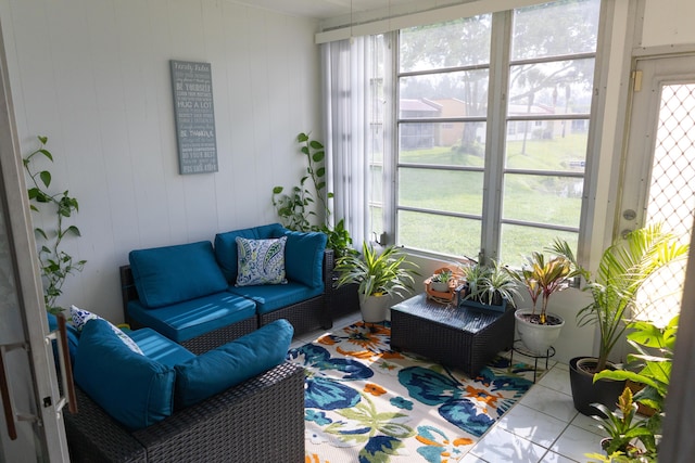 106 Lake Helen Dr, West Palm Beach, FL 33411 - sunroom / solarium featuring an outdoor hangout area