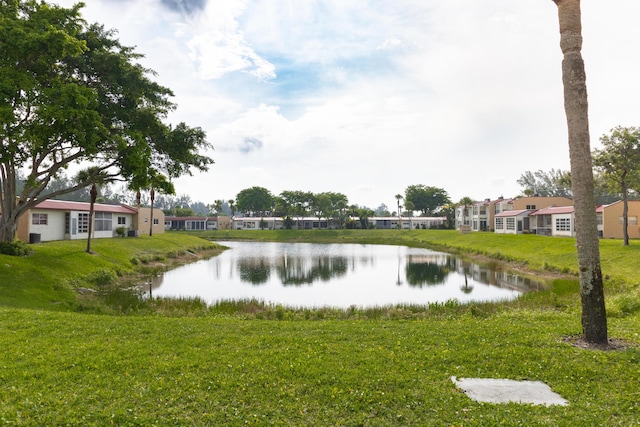 106 Lake Helen Dr, West Palm Beach, FL 33411 - water view with nearby suburban area