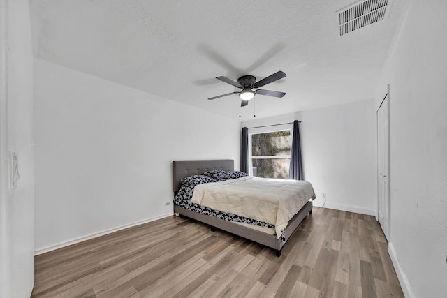 3990 Halcomb St, Port Saint Lucie, FL 34953 - bedroom featuring wood finished floors, baseboards, and ceiling fan