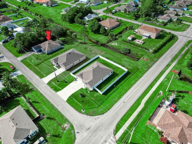 3990 Halcomb St, Port Saint Lucie, FL 34953 - aerial perspective of suburban area