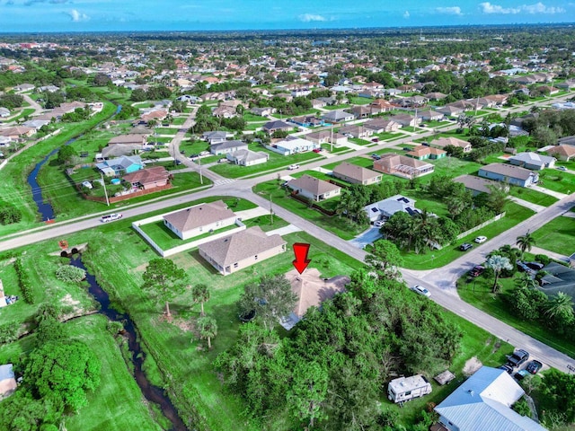3990 Halcomb St, Port Saint Lucie, FL 34953 - aerial overview of property's location featuring nearby suburban area