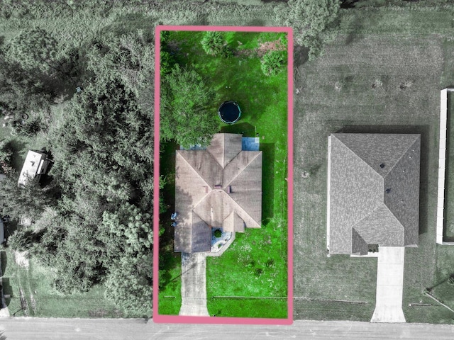 3990 Halcomb St, Port Saint Lucie, FL 34953 - view of property location with property parcel outlined