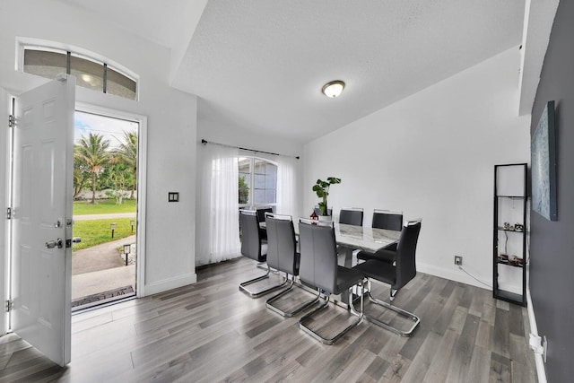 3990 Halcomb St, Port Saint Lucie, FL 34953 - dining room with wood finished floors and baseboards