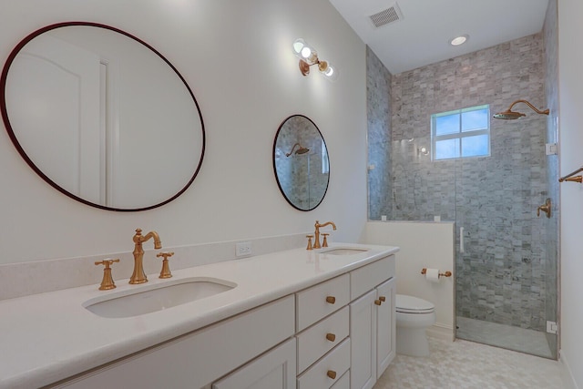 10032 Calabrese Trl, Jupiter, FL 33478 - full bathroom with a stall shower and double vanity