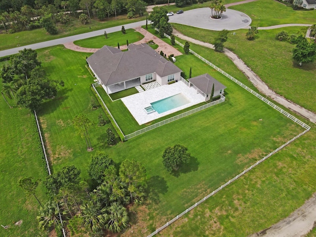 10032 Calabrese Trl, Jupiter, FL 33478 - aerial view of property and surrounding area featuring a pool area