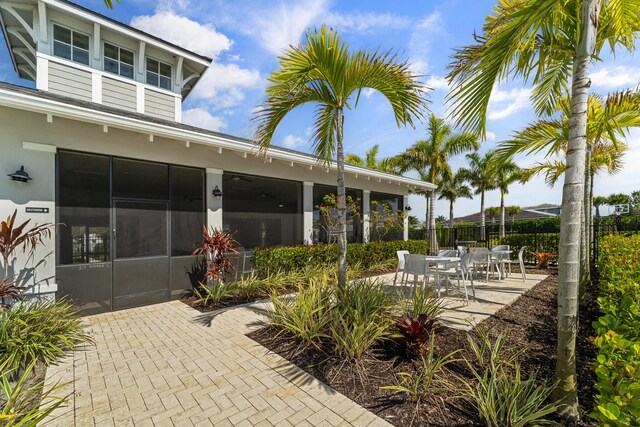 11244 SW Lyra Dr, Port Saint Lucie, FL 34987 - view of patio