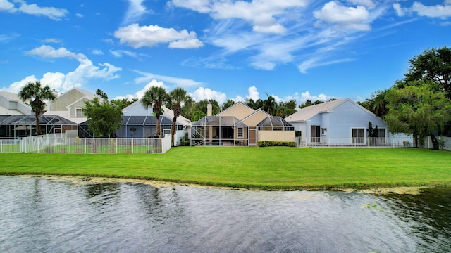 9278 Heathridge Dr, West Palm Beach, FL 33411 - water view featuring nearby suburban area