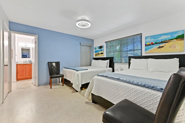 4311 NE 16th Ave, Oakland Park, FL 33334 - bedroom with ensuite bath