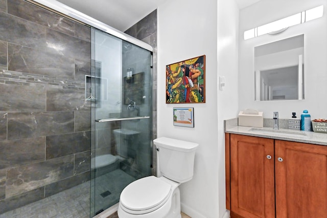 4311 NE 16th Ave, Oakland Park, FL 33334 - full bath with vanity and a shower stall