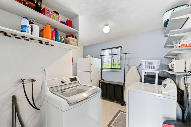 4311 NE 16th Ave, Oakland Park, FL 33334 - washroom with washing machine and dryer
