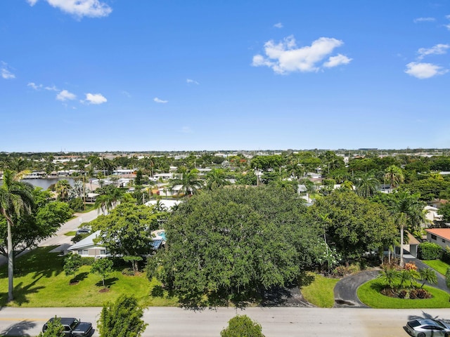 4311 NE 16th Ave, Oakland Park, FL 33334 - aerial view of residential area