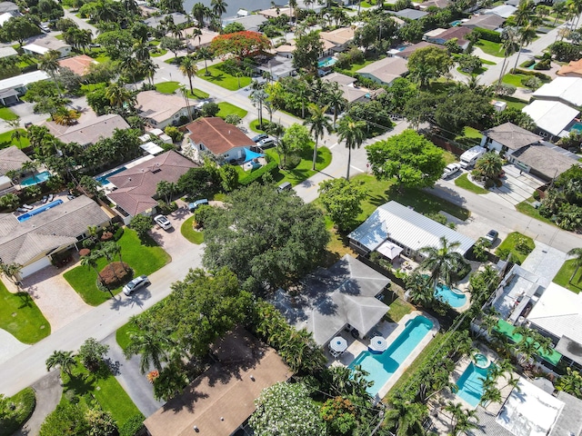 4311 NE 16th Ave, Oakland Park, FL 33334 - aerial overview of property's location featuring nearby suburban area