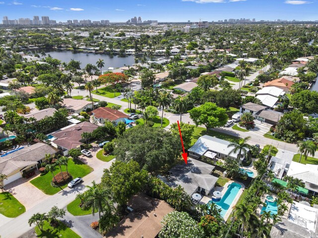 4311 NE 16th Ave, Oakland Park, FL 33334 - view of property location featuring skyline and nearby suburban area