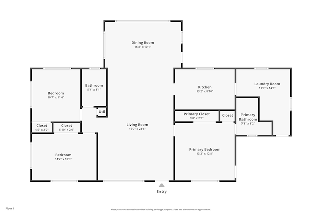 4311 NE 16th Ave, Oakland Park, FL 33334 - view of home floor plan