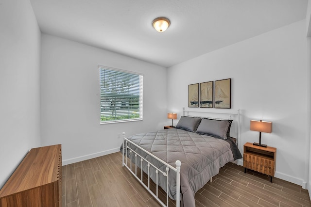 14517 Three Ponds Trl, Delray Beach, FL 33446 - bedroom with wood finish floors and baseboards