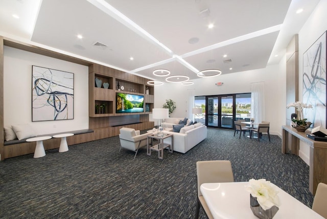 14517 Three Ponds Trl, Delray Beach, FL 33446 - community lobby featuring recessed lighting