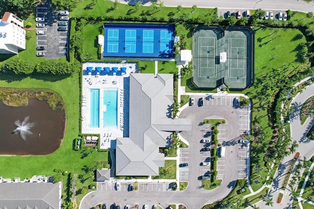 14517 Three Ponds Trl, Delray Beach, FL 33446 - view of property location featuring a pool