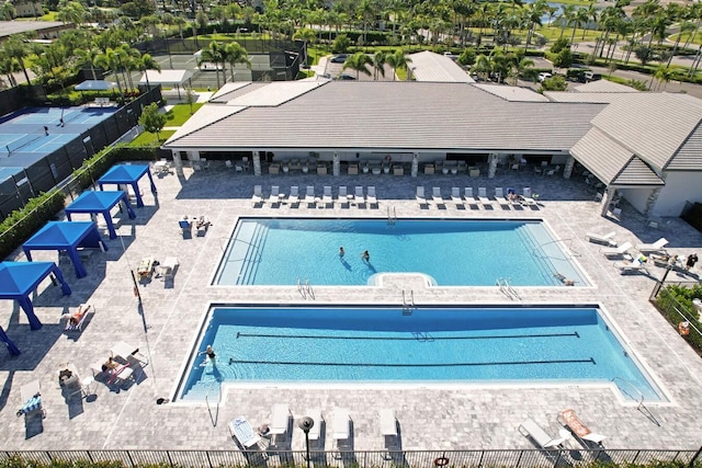 14517 Three Ponds Trl, Delray Beach, FL 33446 - view of community pool