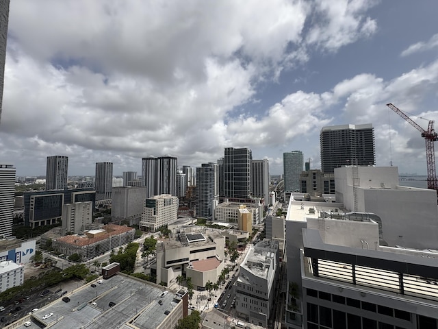 133 NE 2nd Ave Unit 3303, Miami, FL 33132 - skyline view