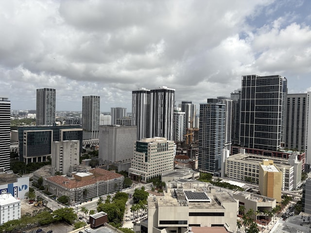 133 NE 2nd Ave Unit 3303, Miami, FL 33132 - skyline view