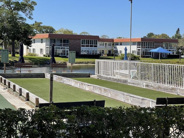1225 NW 21st St NW Unit 15-1505, Stuart, FL 34994 - view of home's community featuring a water view