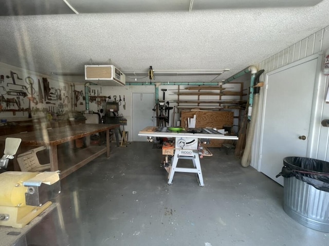 1225 NW 21st St NW Unit 15-1505, Stuart, FL 34994 - garage with a workshop area