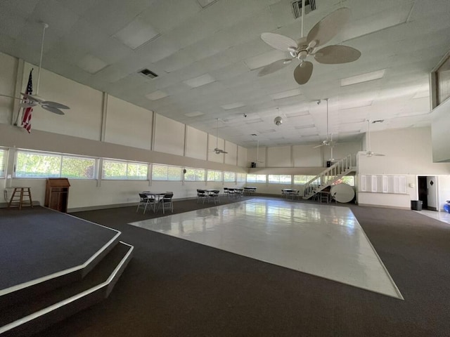 1225 NW 21st St NW Unit 15-1505, Stuart, FL 34994 - view of swimming pool with a ceiling fan