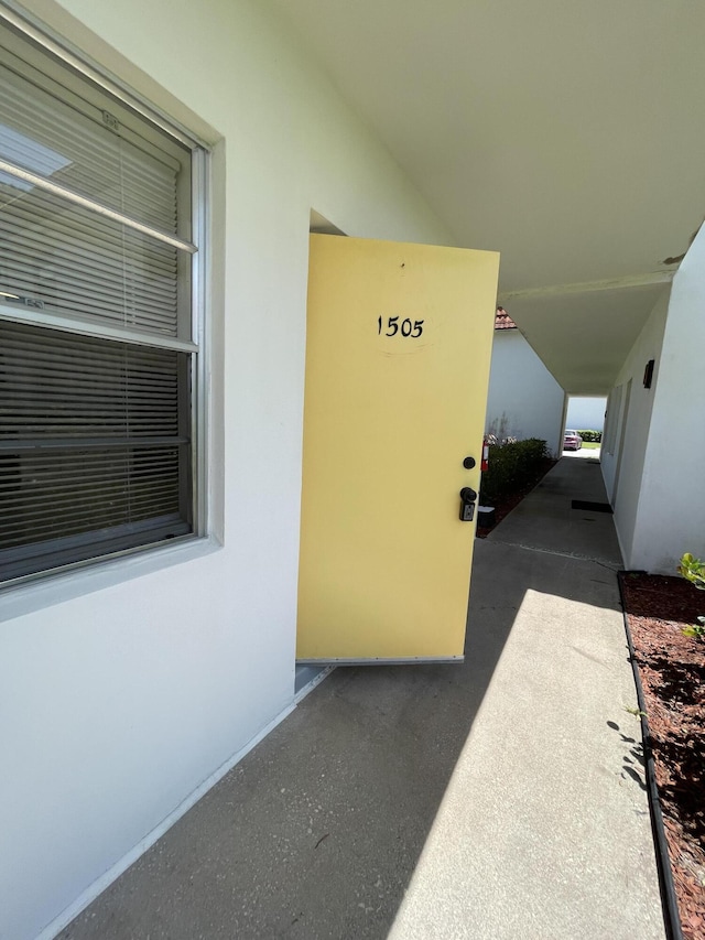 1225 NW 21st St NW Unit 15-1505, Stuart, FL 34994 - entrance to property featuring stucco siding