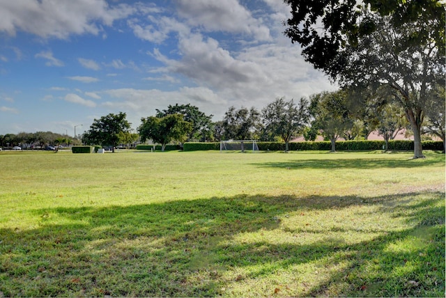 7989 Lakewood Cove Ct, Lake Worth, FL 33467 - view of yard featuring an area for sports