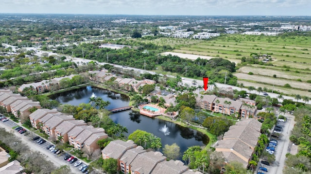 3870 Lyons Rd Unit 308-8, Coconut Creek, FL 33073 - aerial overview of property's location featuring a nearby body of water