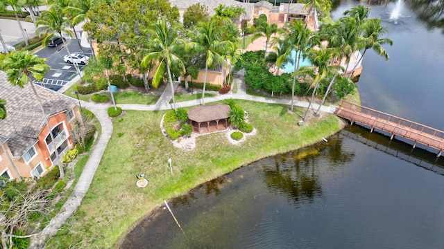 3870 Lyons Rd Unit 308-8, Coconut Creek, FL 33073 - aerial view of property and surrounding area featuring a large body of water