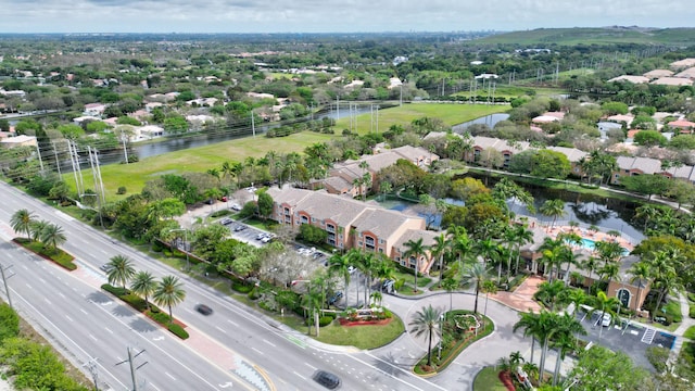 3870 Lyons Rd Unit 308-8, Coconut Creek, FL 33073 - drone / aerial view of a nearby body of water