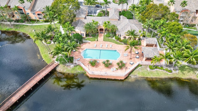 3870 Lyons Rd Unit 308-8, Coconut Creek, FL 33073 - view of property location featuring a nearby body of water and a pool