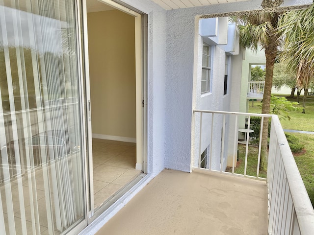 405 W Executive Center Dr Unit 208, West Palm Beach, FL 33401 - view of balcony