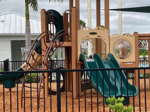 10789 SW Cremona Way, Port Saint Lucie, FL 34987 - view of community jungle gym
