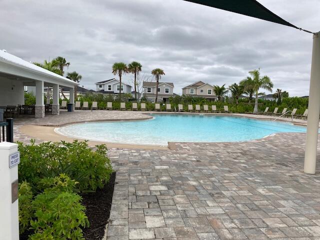 10789 SW Cremona Way, Port Saint Lucie, FL 34987 - community pool with a patio