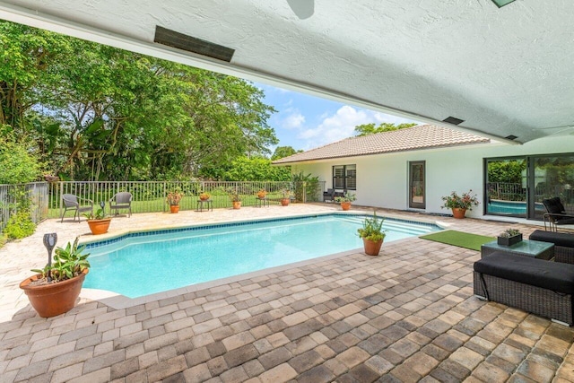 3523 Pine Haven Cir, Boca Raton, FL 33431 - view of pool with a patio